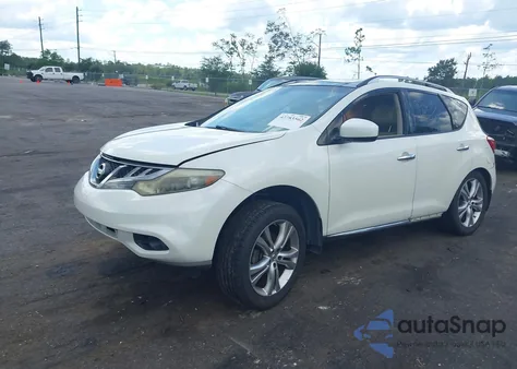 2011 Nissan Murano Le из США, поврежденный, VIN JN8AZ1MUXBW067349